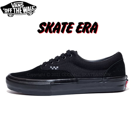 Vans Skate Era Black/Black VN0A5FC9BKA