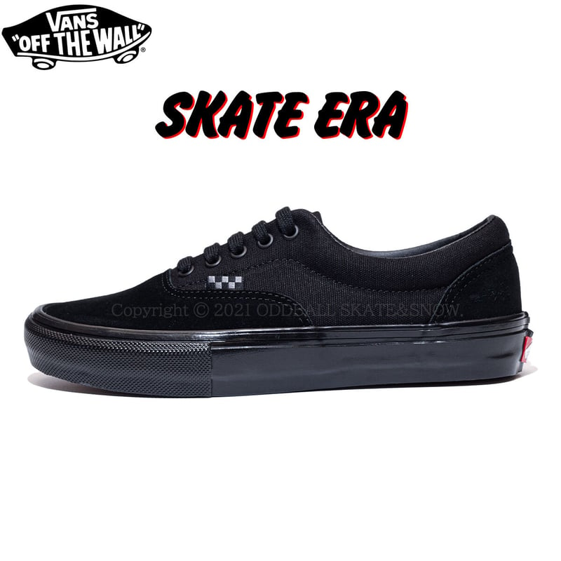 Vans Skate Era Black/Black VN0A5FC9BKA | ODDBAL...