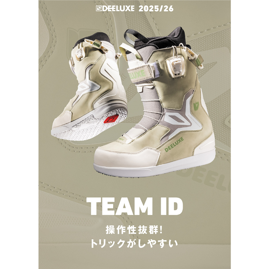 25-26 DEELUXE TEAM ID | ODDBALL SKATE&SNOW ( オッ