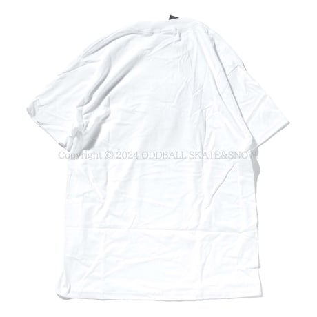INDEPENDENT BAR LOGO S/S TEE white