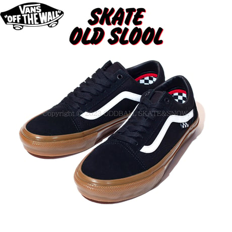 Vans Skate Old Skool Black/Gum VN0A5FCBB9M