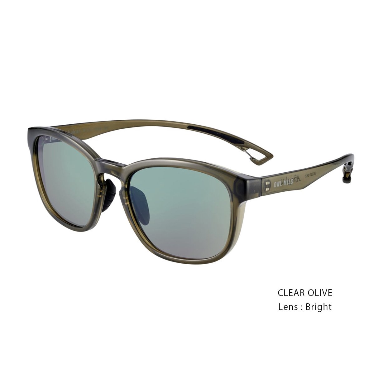 OWL MILLS Vulcan サングラス AFTERGLOW × OWL MILS VULCAN BRIGHT LENS | ODDBA