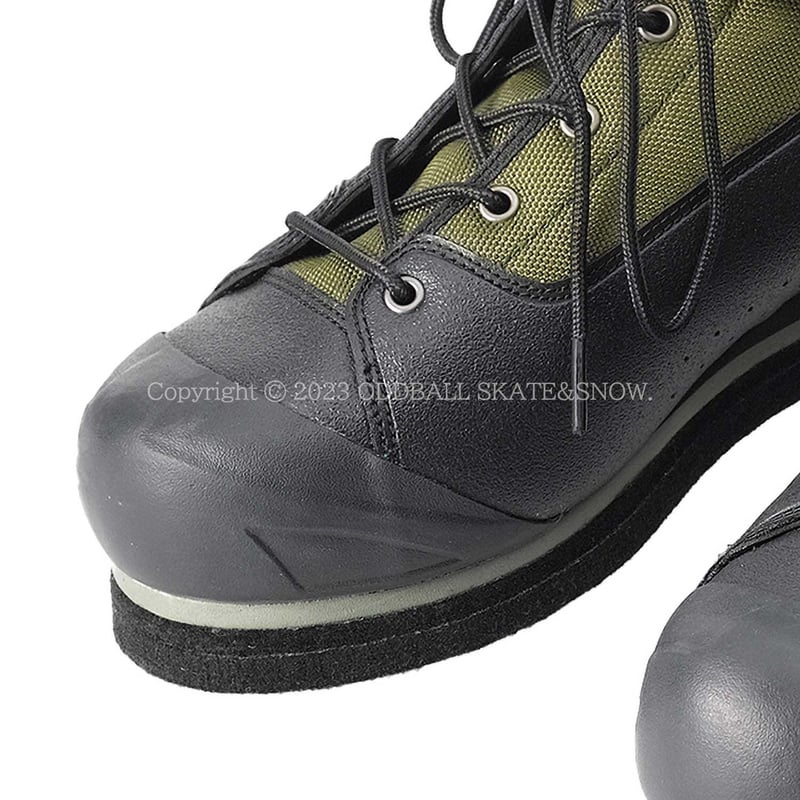 Foxfire コンターラインウェーディングシューズ オリーブ 27.0cm