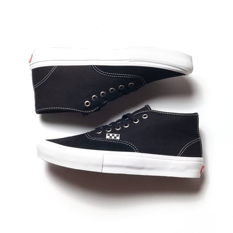 VANS SKATE AUTHENTIC MID black/white VN000EEQY28