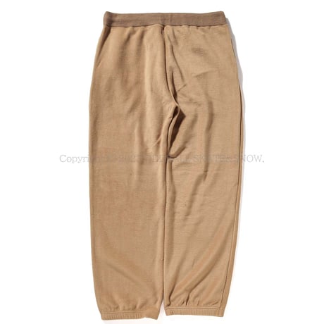 22-23 GREEN CLOTHING FLEECE PANTS Beige