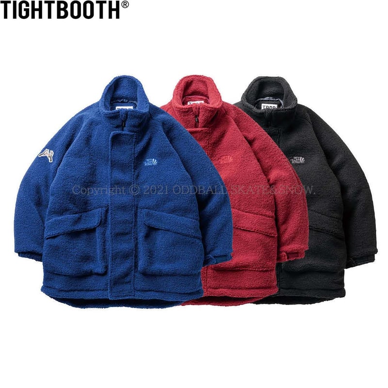 TIGHTBOOTH × KILLER BONG BOA MONSTAR PARKA | OD...