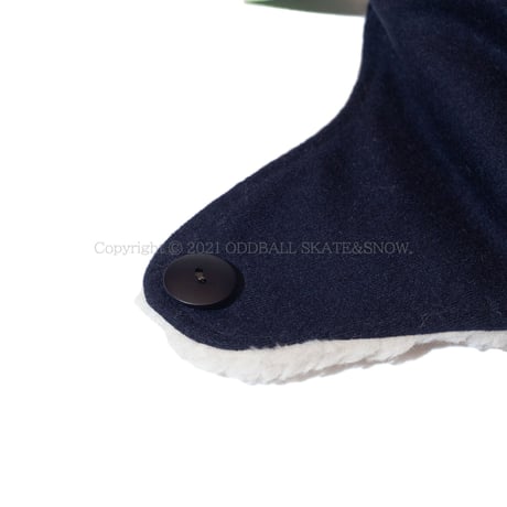 horizon THE SNOW CAP DARK NAVY ロングフラップ