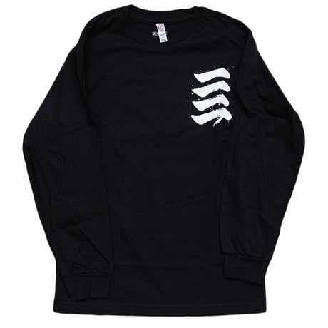 ODDBALL SKATE&SNOW 一一一一 L/S TEE black