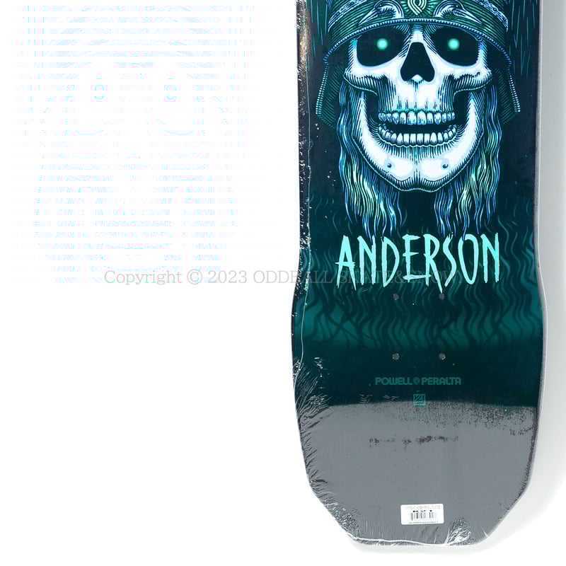 Powell Peralta Andy Anderson Heron Skull 9.13 |