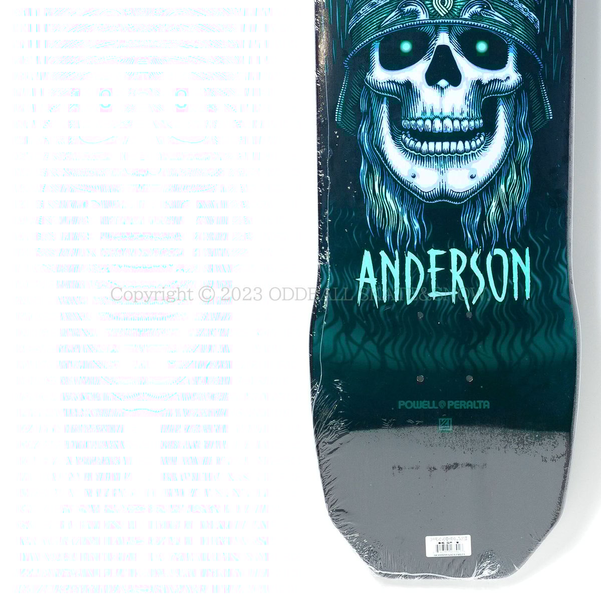 Powell Peralta Andy Anderson Heron Skull 9.13 |