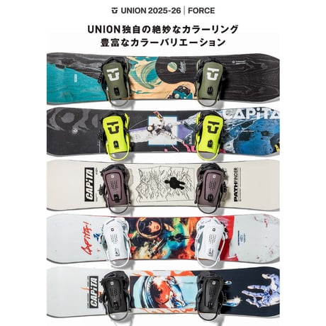 25-26 UNION BINDINGS FORCE BROWN