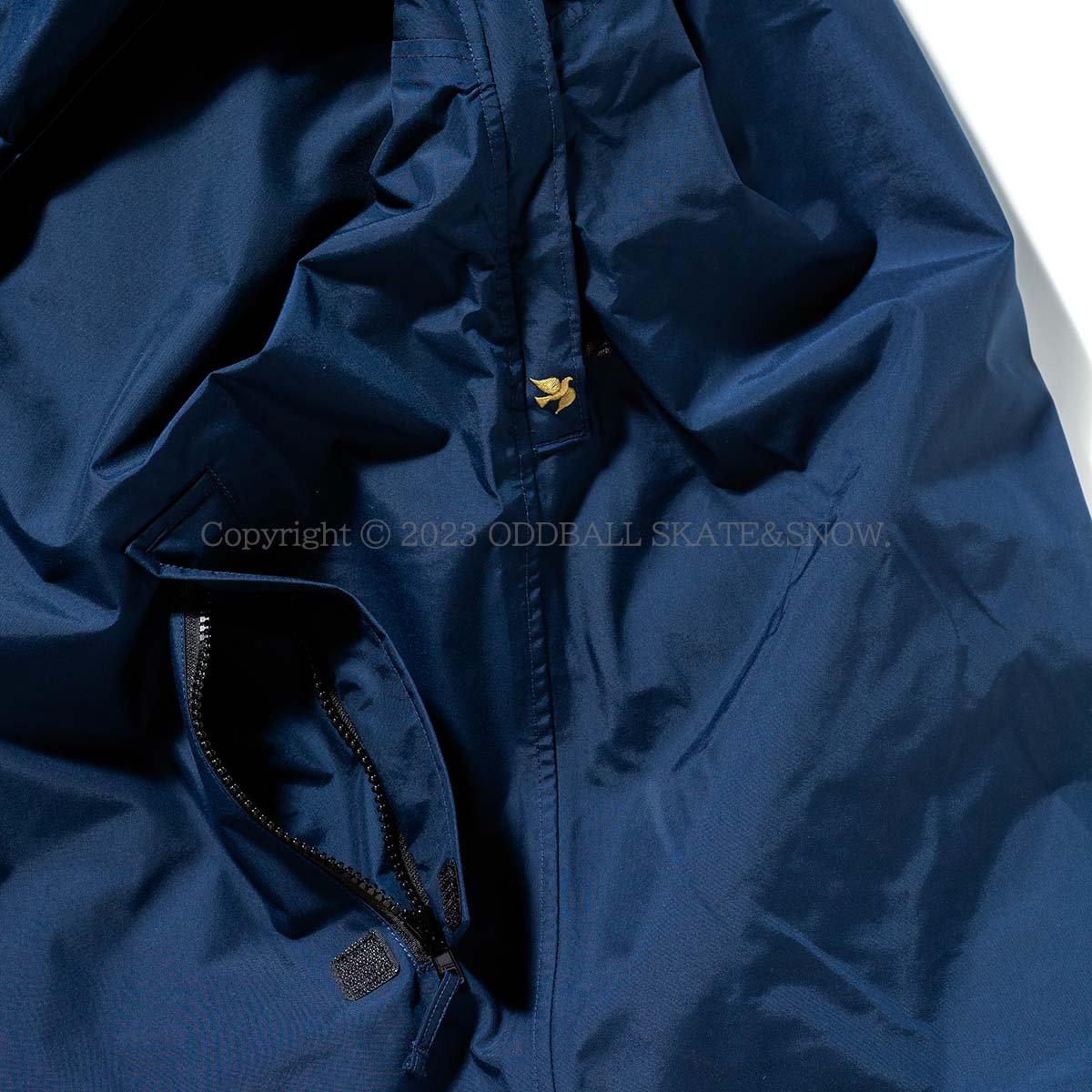 23-24 GREEN CLOTHING FREE JACKET Navy | ODDBALL