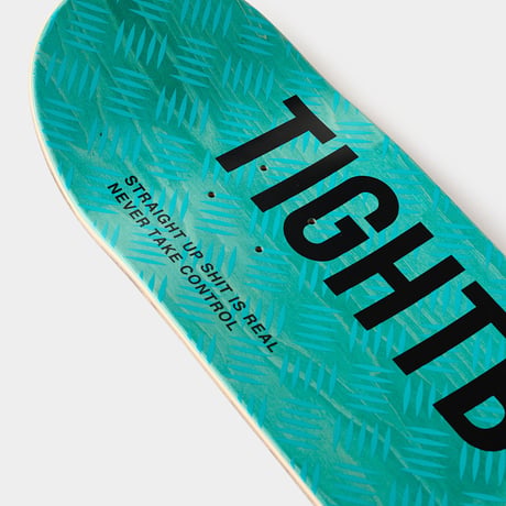 TIGHTBOOTH CP LOGO GREEN DEEP CONCAVE 7.3