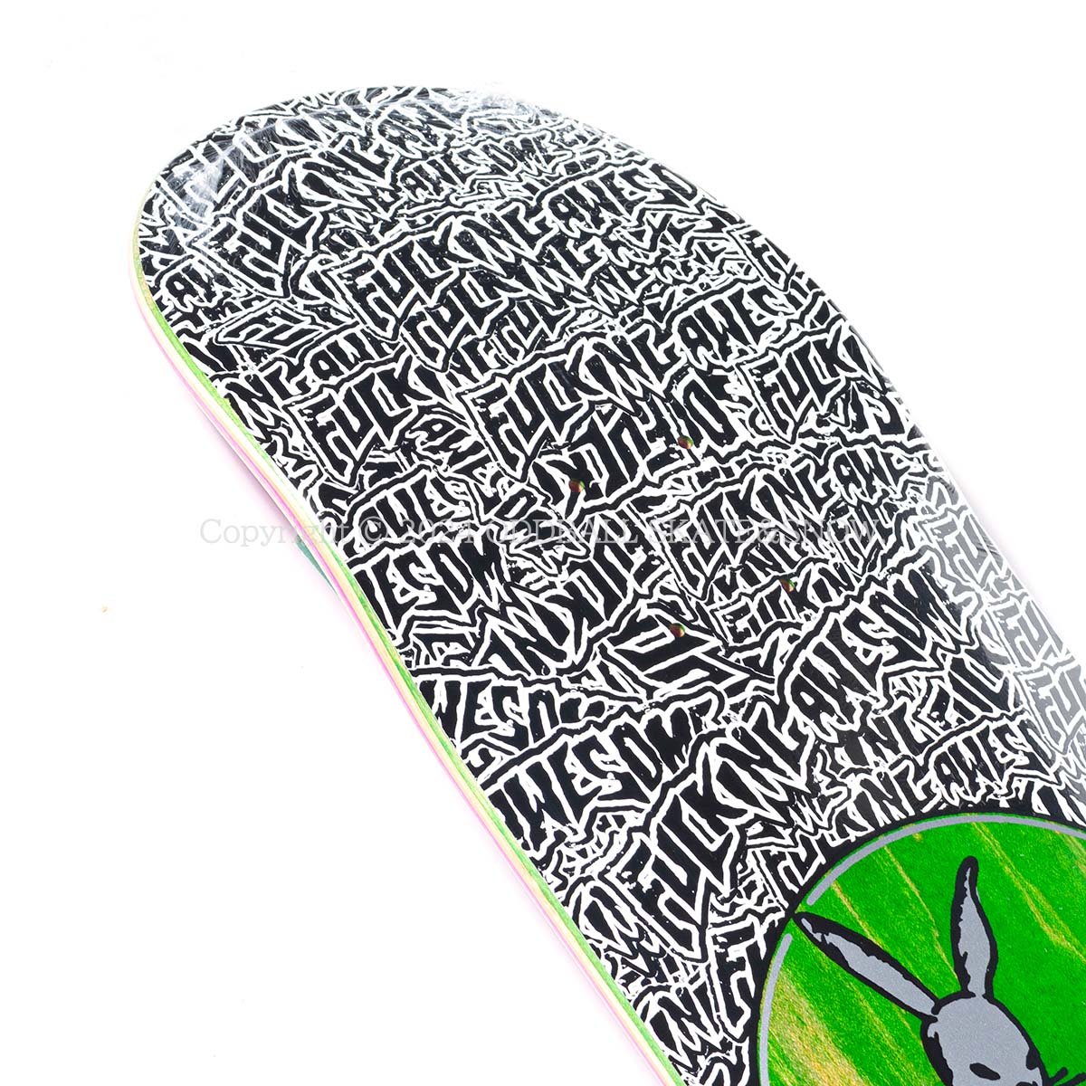 Supreme - Fucking Awesome デッキ Frogman Green 8.0 FUCKING AWESOME FROGMAN GREEN DECK (8 x 31.66inch