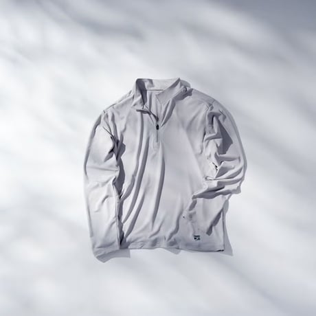 finetrack ファイントラック メンズ ドラウトシェードジップネック FMM1903