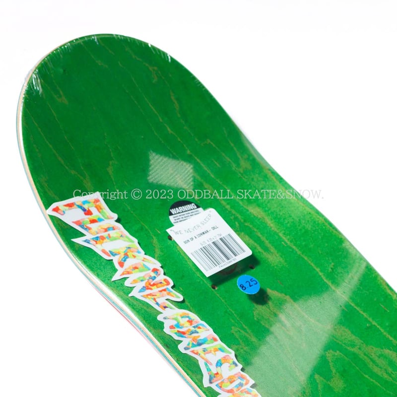 fucking awesome Jason Dill 8.25 スケボー デッキ FUCKING AWESOME ファッキンオーサム DECK デッキ スケボー 8.25