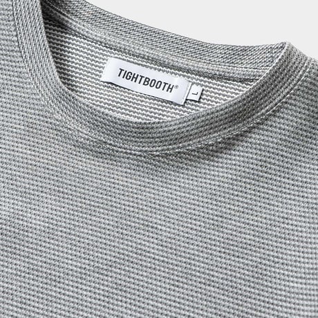 TIGHTBOOTH HONEYCOMB BORDER T-SHIRT