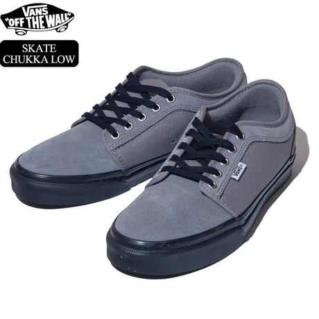 VANS SKATE CHUKKA LOW Frost Gray/Black VN000CUV92F