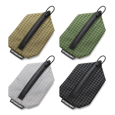 AFTERGLOW SANGAKU WALLET OLIVE