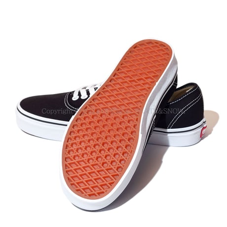 Vans Authentic Black/White VN000EE3BLK