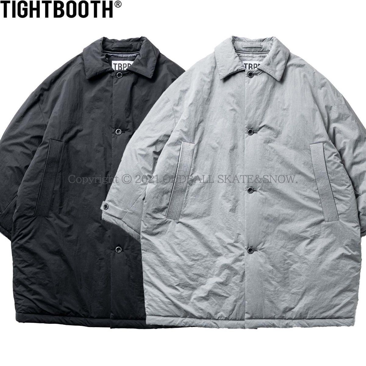 TIGHTBOOTH SNOW JACKET ／BAGGY SNOW BIB - ウエア