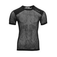 ACLIMA Wool Net Light T-shirt Jet Black MEN'S