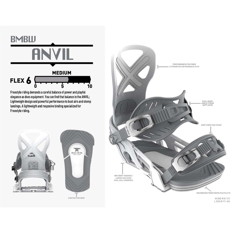 早期予約 25-26 BENT METAL ANVIL | ODDBALL SKATE&SNOW 早期予約 25-26 BENT METAL ANVIL | ODDBALL SKATE&SNOW