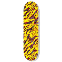 EVISEN SKATEBOARDS TAKADA TIGER YELLOW MELLOW CONCAVE
