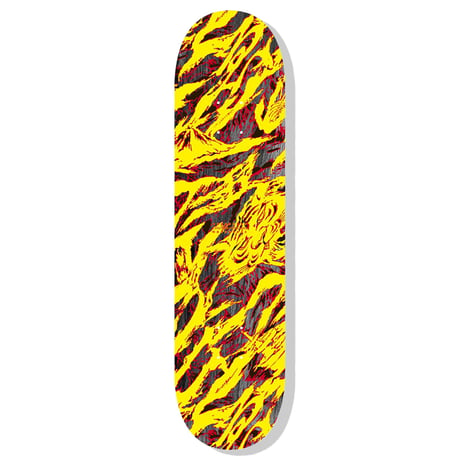 EVISEN SKATEBOARDS TAKADA TIGER YELLOW MELLOW CONCAVE