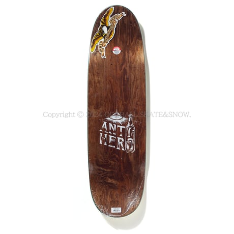 ANTI HERO SKATEBOARDS CARDIEL CARNALES 9.18