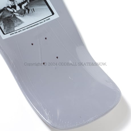 BLACK LABEL SKATEBOARDS JOHN & JEFF 10.0