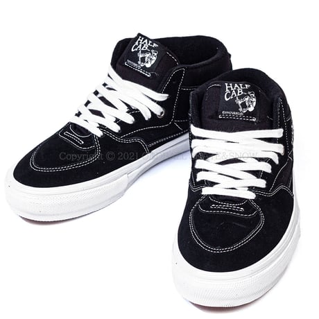 Vans Skate Half Cab Black/White VN0A5FCDY28