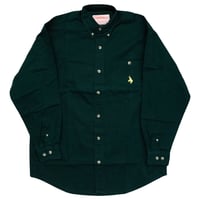 ODDBALL ORIGINAL BD DENIM L/S SHIRT forest