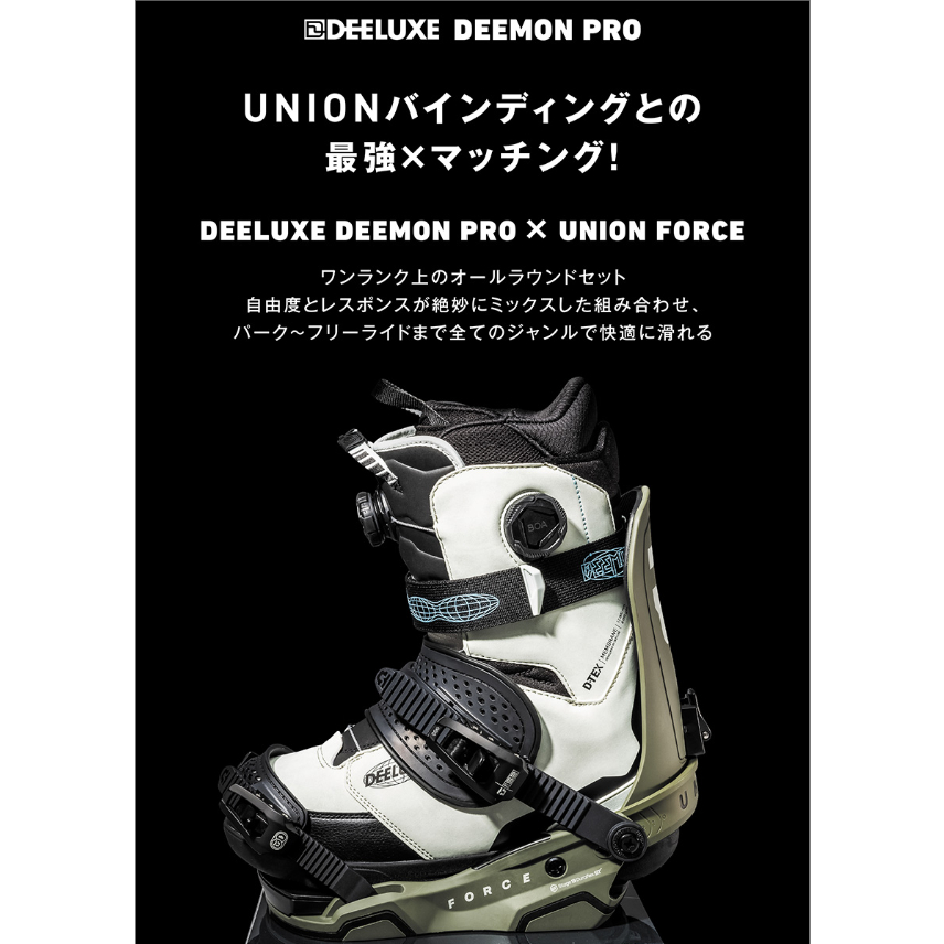 早期予約 25-26 DEELUXE DEEMON PRO CTF | ODDBALL SKA 早期予約 25-26 DEELUXE DEEMON PRO CTF | ODDBALL SKA