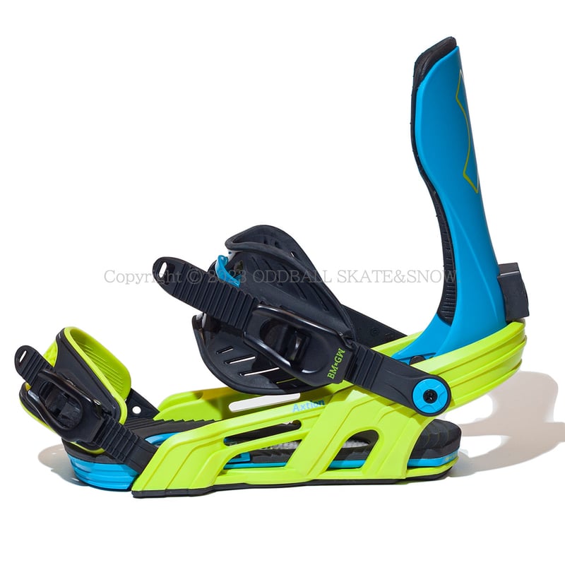 23-24 BENT METAL AXTION BLUE/GREEN(BMxGNU) Mサイズ