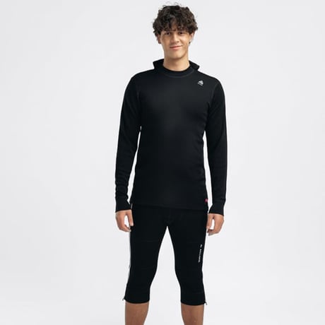 ACLIMA WARMWOOL HOOD SWEATER V2 Jet Black
