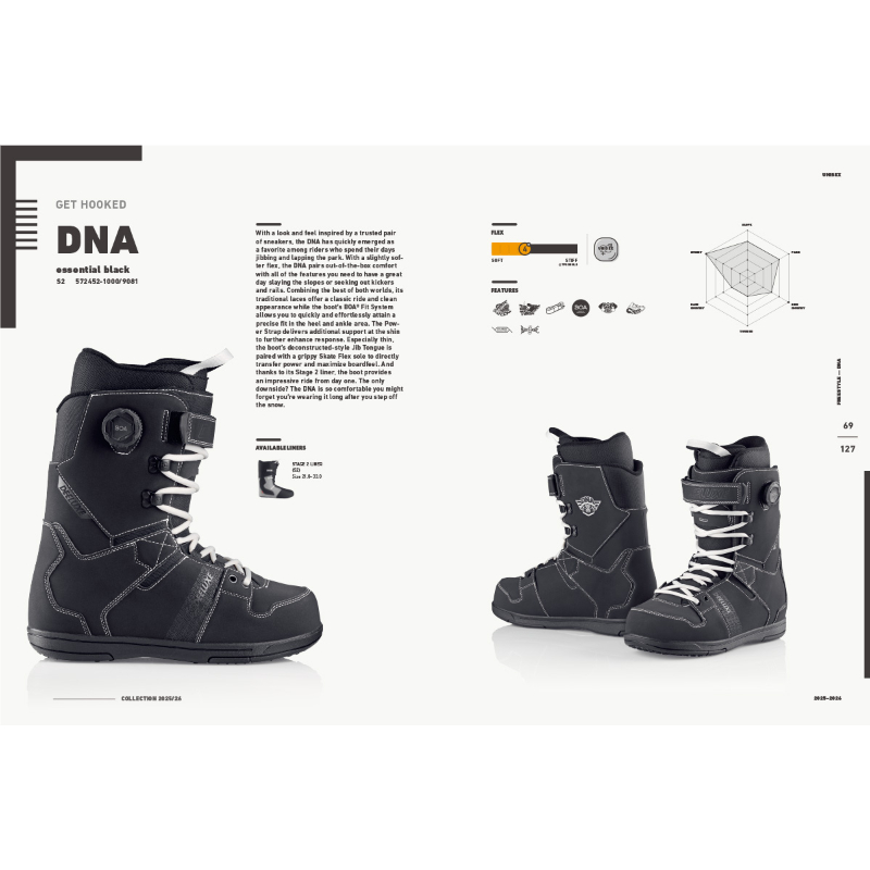 早期予約 25-26 DEELUXE D.N.A. | ODDBALL SKATE&SNOW
