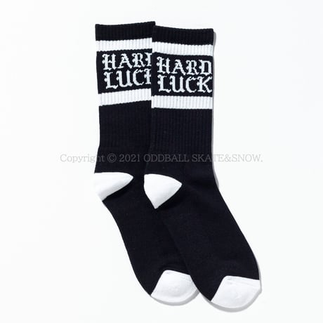 HARD LUCK OLD HAND SOCKS black
