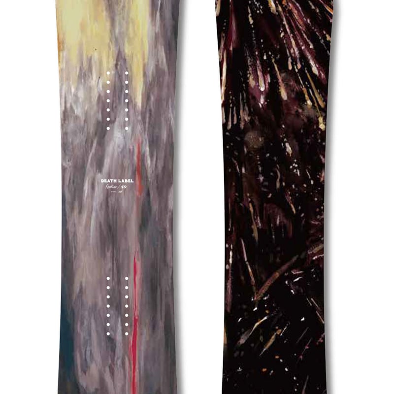早期予約 26-27 DEATH LABEL KINTONE 149 x 328 x GENT