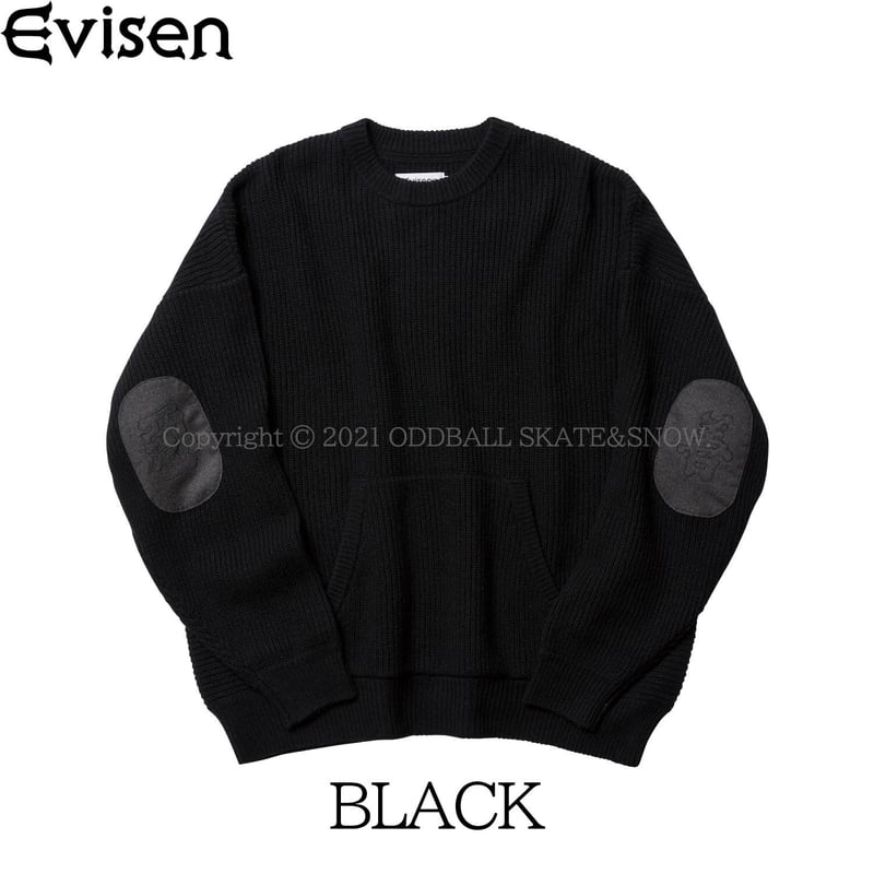 EVISEN LOW-GAUGE KNIT CREWNECK | ODDBALL SKATE&...