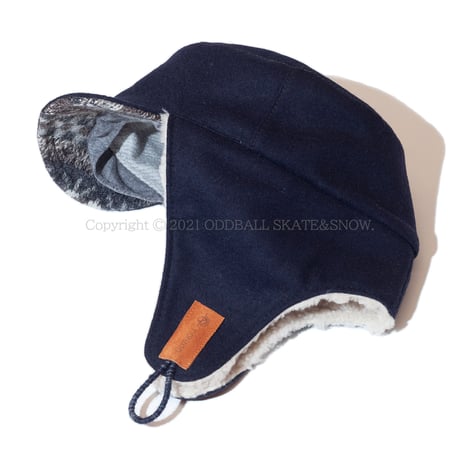 horizon THE SNOW CAP DARK NAVY ロングフラップ