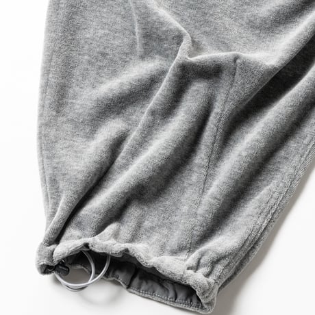 TIGHTBOOTH VELOUR BALLOON PANTS SS26-B06