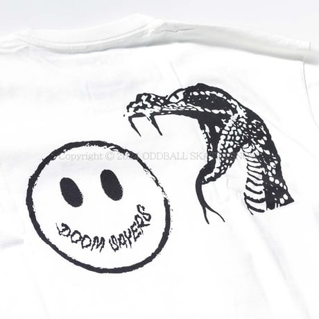 DOOM SAYERS Never Rat S/S Tee WHITE