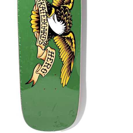 Anti Hero Skateboards Team Shaped Eagle Green Giant 9.56