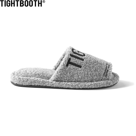 TIGHTBOOTH LABEL LOGO BOA SANDAL