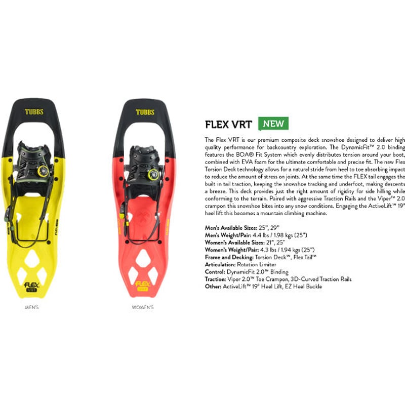 23-24 TUBBS SNOWSHOES FLEX VRT | ODDBALL SKATE&...