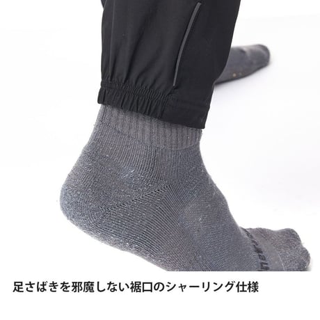 finetrack ファイントラック メンズ スカイトレイルパンツ ブラック FBM1011