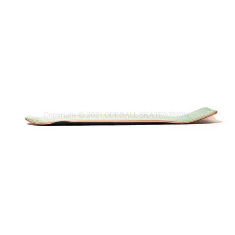 SUICIDAL SKATES POOL SKATER REISSUE GREEN BLACK FADE 10.125