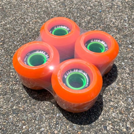 ZULU WHEELS NUMERI 78A 65mm ORANGE
