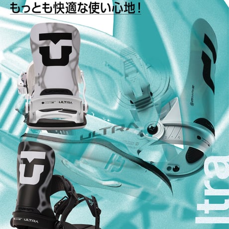 早期予約 26-27 UNION BINDINGS ULTRA WOMEN